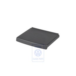 VW Original Cubierta Negro Satinado - 3B0864249C A94