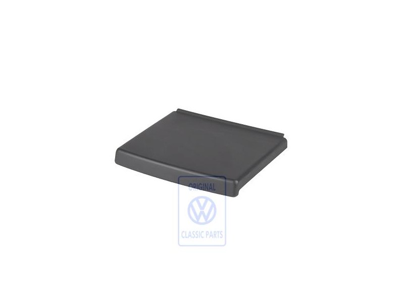 VW Original Cubierta Negro Satinado - 3B0864249C A94
