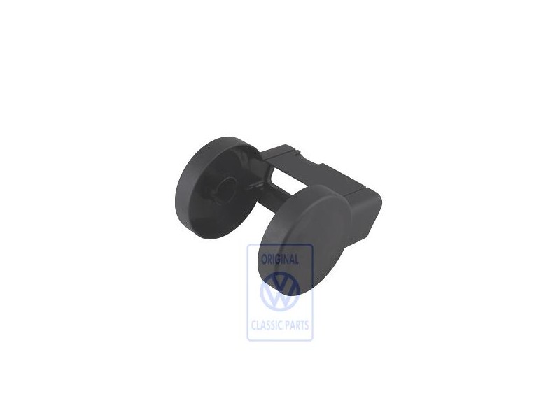 VW Original Cubierta Negro Satinado - 3B0864277 A94