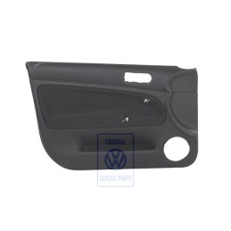 VW Original Revestimiento Puerta (Tela) Negro/Negro - 3B0867011ATJGJ