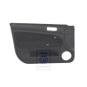 VW Original Revestimiento Puerta (Tela) Negro/Negro - 3B0867011ATJGJ