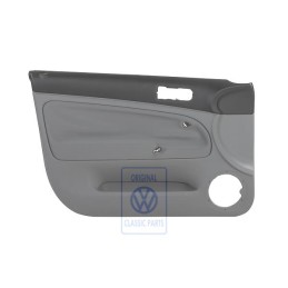 VW Original Revestimiento Puerta (Tela) Platino - 3B0867011ATLGD