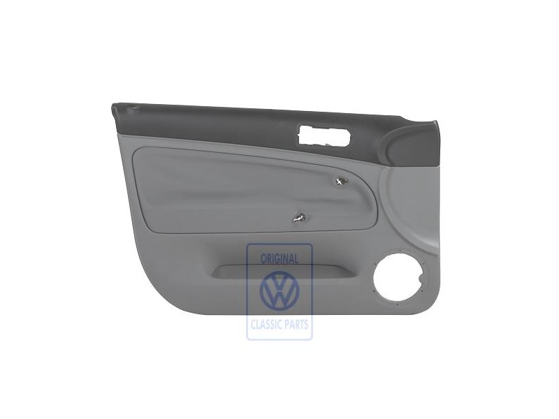 VW Original Revestimiento Puerta (Tela) Platino - 3B0867011ATLGD