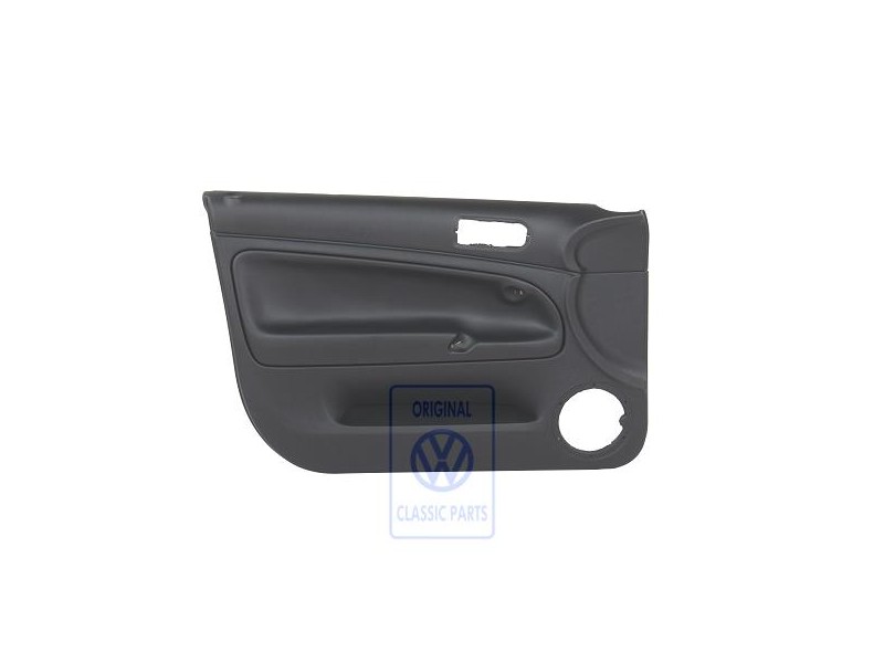 VW Original Panel Puerta (Cuero Sintetico) Negro/Negro - 3B0867011BBLLL