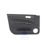 VW Original Panel Puerta (Cuero Sintetico) Negro/Negro - 3B0867011BBLLL