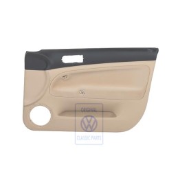 VW Original Revestimiento Puerta Tela Platin/Sonnenbeige - 3B0867012BAPEB