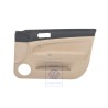 VW Original Revestimiento Puerta Tela Platin/Sonnenbeige - 3B0867012BAPEB