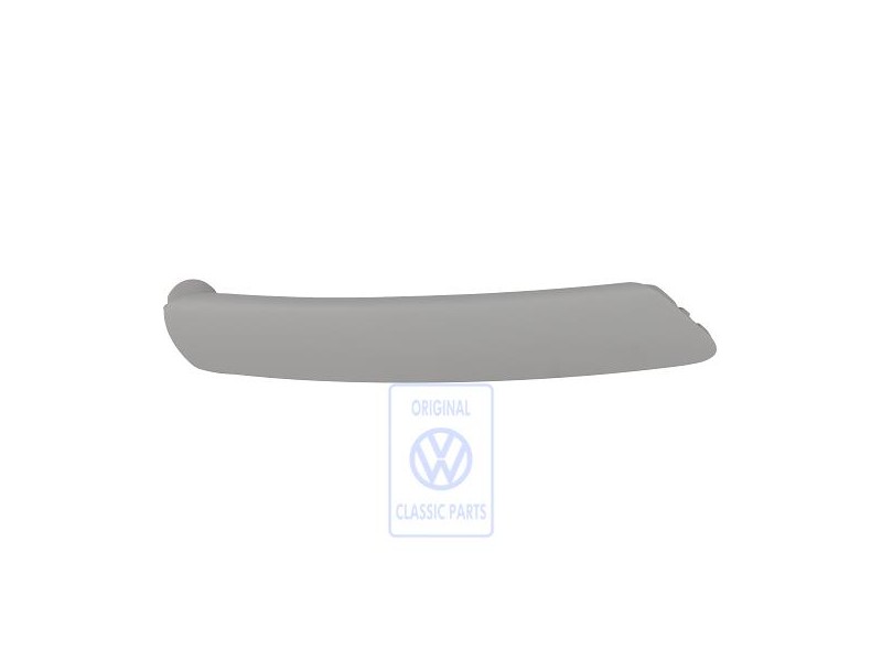 VW Original Cubierta Gris Franela - 3B0867171 7DE