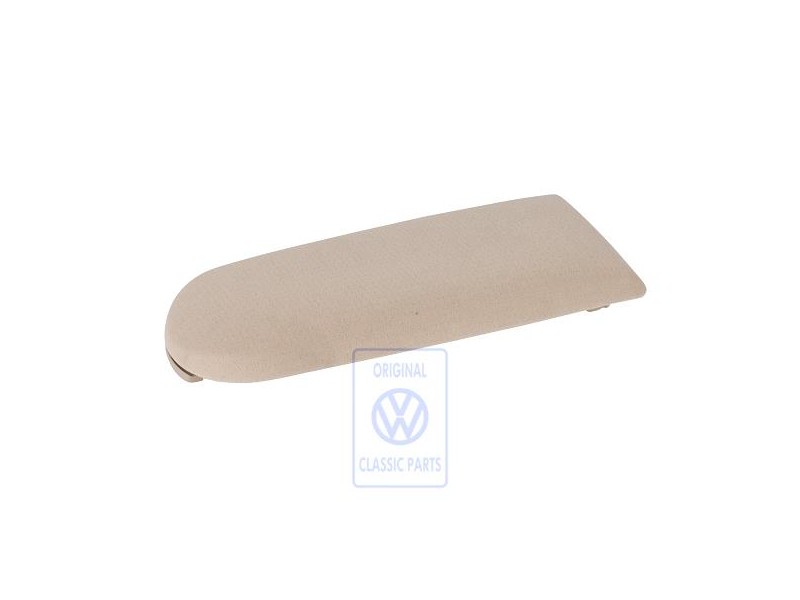 VW Original Descansabrazos (Parte Sup.) Beige Claro - 3B0867173 FHD