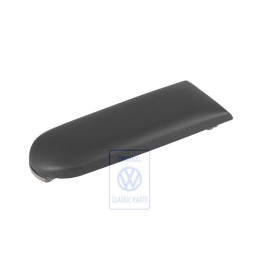 VW Original Descansabrazos (Parte Sup.) Negro/Gris Franela - 3B0867173 HSW