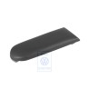VW Original Descansabrazos (Parte Sup.) Negro/Gris Franela - 3B0867173 HSW