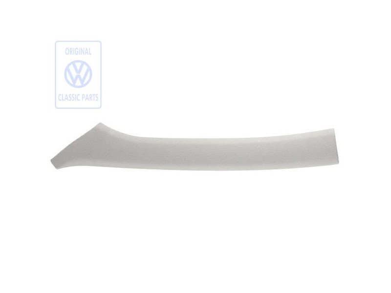 VW Original Guarnecido Pilares A Gris Perla - 3B0867233 2XP