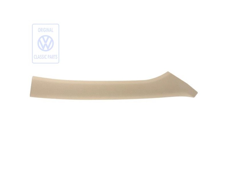 VW Original Guarnecido Pilares A Beige Claro - 3B0867234 2PK