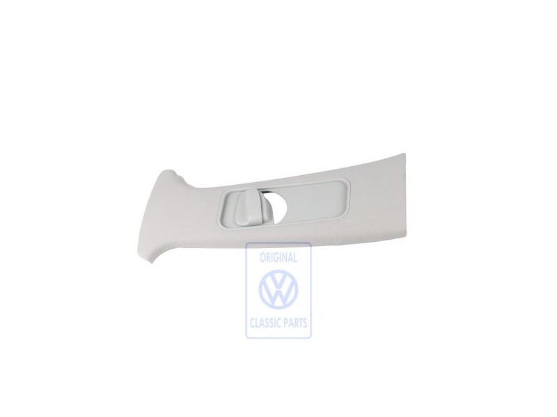VW Original Guarnecido Pilares B Gris Perla - 3B0867243D 2XP