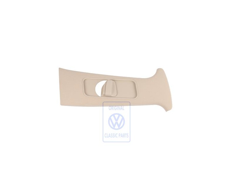 VW Original Guarnecido Pilares B Beige Claro - 3B0867244D 2PK