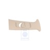 VW Original Guarnecido Pilares B Beige Claro - 3B0867244D 2PK