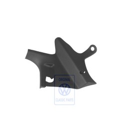 VW Original Guarnecido Pilares B Negro Satinado - 3B0867297 B41