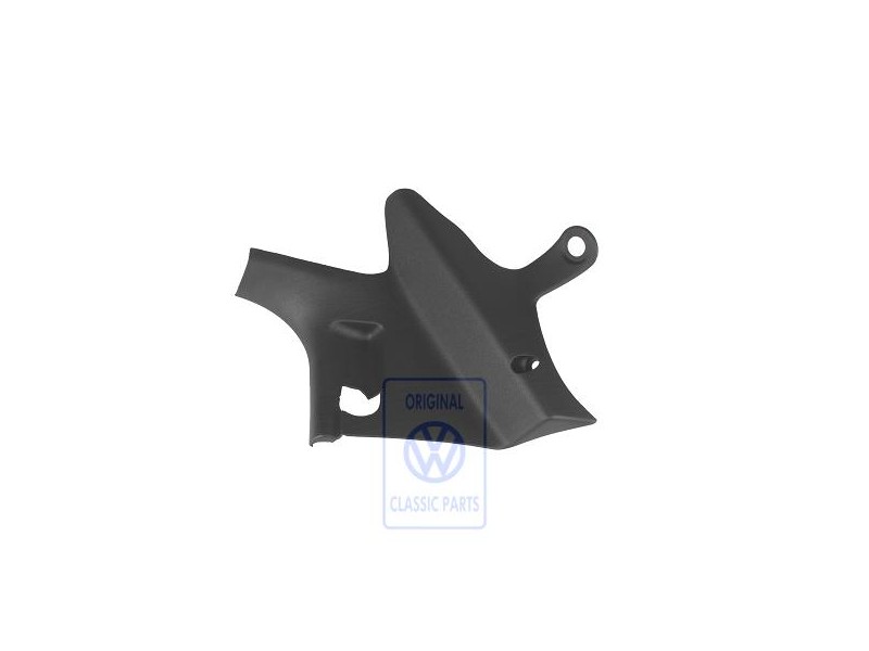 VW Original Guarnecido Pilares B Negro Satinado - 3B0867297 B41