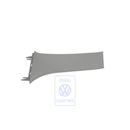 VW Original Guarnecido Pilares B Gris Franela - 3B0867297 U71