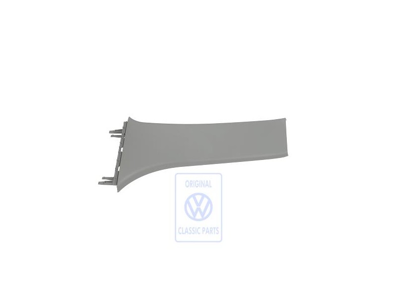 VW Original Guarnecido Pilares B Gris Franela - 3B0867297 U71