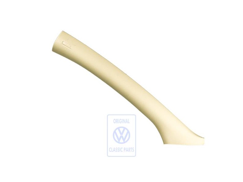 VW Original Guarnecido Pilares A Beige Sol - 3B0867351J 4R4