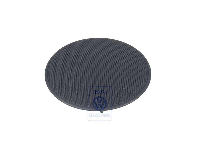 VW Original Recubrimiento Altavoz Azul - 3B0868149 H80