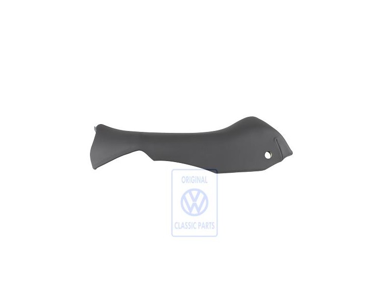 VW Original Acolchado Negro - 3B0868250ASFAT