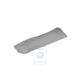 VW Original Acolchado Gris Franela - 3B0868250BB8AM