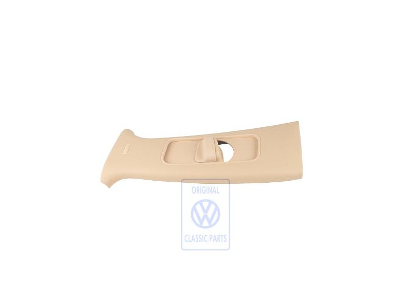 VW Original Guarnecido Pilares B Beige Sol - 3B0868417M 4R4