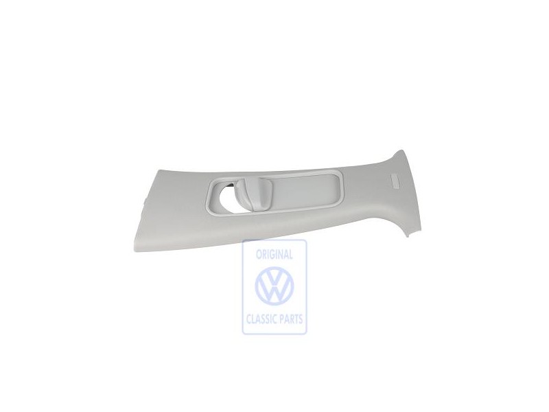 VW Original Guarnecido Pilares B Gris Perla - 3B0868417N 6K8