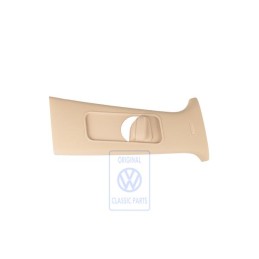 VW Original Guarnecido Pilares B Beige Sol - 3B0868418M 4R4