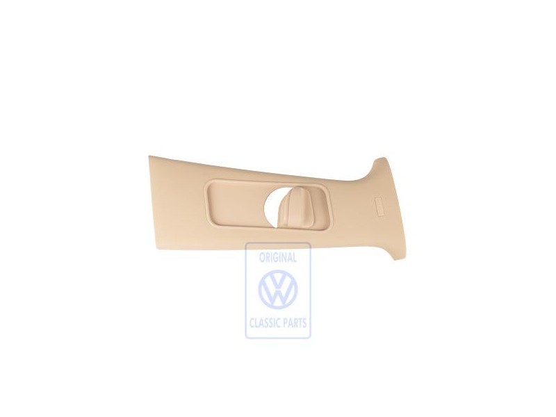 VW Original Guarnecido Pilares B Beige Sol - 3B0868418M 4R4