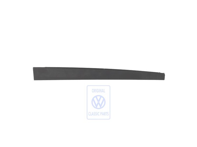 VW Original Embellecedor Negro Satinado - 3B0877793A 01C