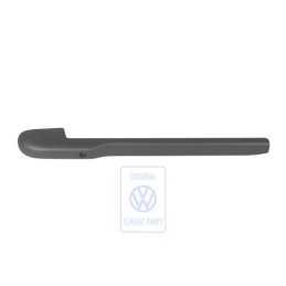 VW Original Cubierta P. Perfil Guia Antracita - 3B0881087D 71N
