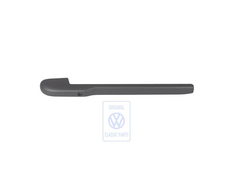 VW Original Cubierta P. Perfil Guia Antracita - 3B0881087D 71N
