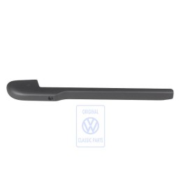 VW Original Cubierta P. Perfil Guia Negro Satinado - 3B0881087D B41