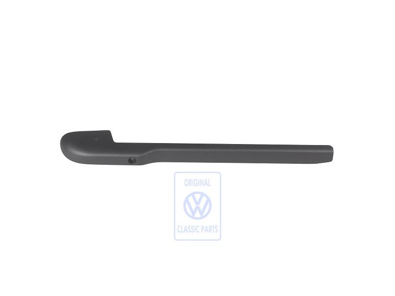 VW Original Cubierta P. Perfil Guia Negro Satinado - 3B0881087D B41