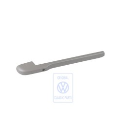 VW Original Cubierta P. Perfil Guia Gris Franela - 3B0881087D U71