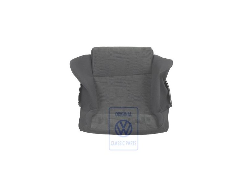 VW Original Tapizado Asiento (Tejido) Negro - 3B0881405C EWQ