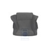 VW Original Tapizado Asiento (Tejido) Negro - 3B0881405C EWQ