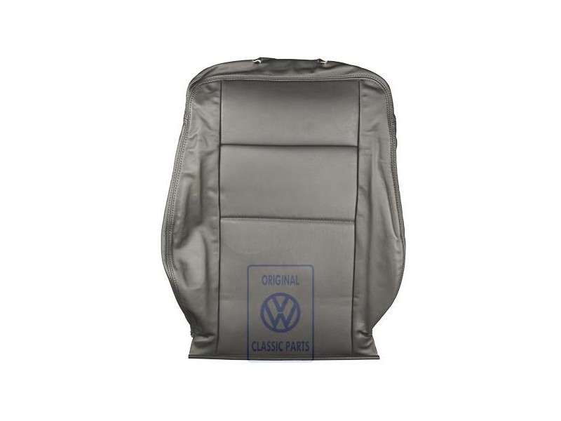 VW Original Tapiz. Respaldo(Cuero Artifi.) Antracita - 3B0881805PA6BG