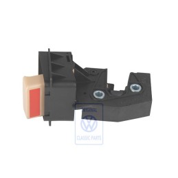 VW Original Bloqueo Respaldo Gris Franela - 3B0885738E U71