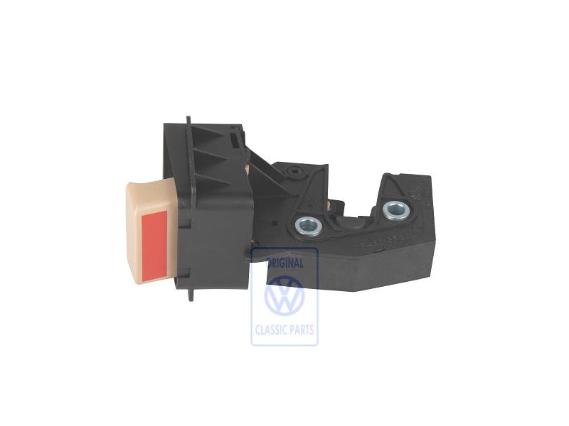 VW Original Bloqueo Respaldo Gris Franela - 3B0885738E U71