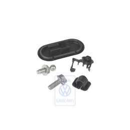 VW Original 1 Juego Piezas De Fijacion - 3B0898615