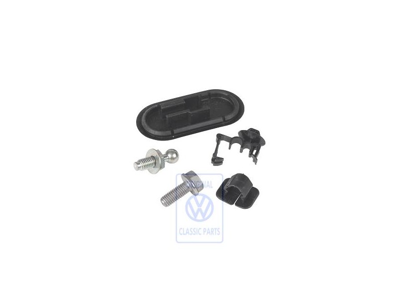 VW Original 1 Juego Piezas De Fijacion - 3B0898615