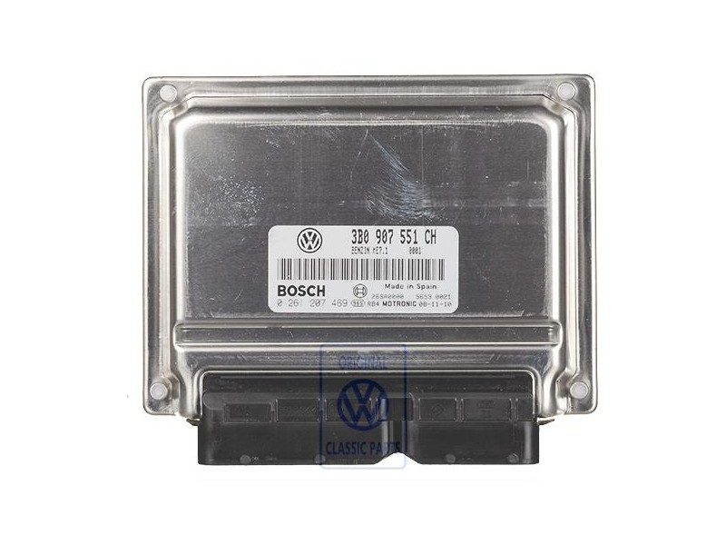 VW Original Unidad De Control Motor Otto - 3B0907551CH