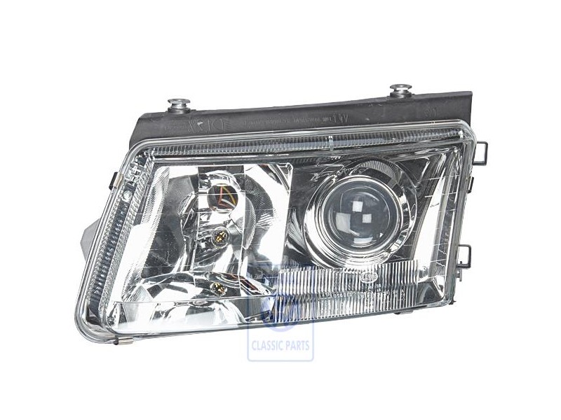 VW Original Faro Doble Halogeno Para Lampara De Descarga Gas - 3B0941017H