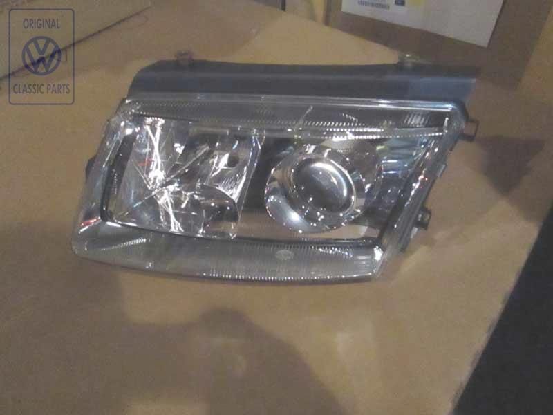 VW Original Faro Doble Halogeno Para Lampara De Descarga Gas - 3B0941017J