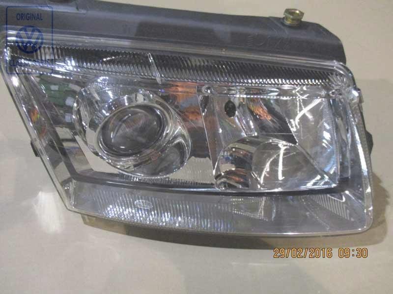 VW Original Faro Doble Halogeno Para Lampara De Descarga Gas - 3B0941018J