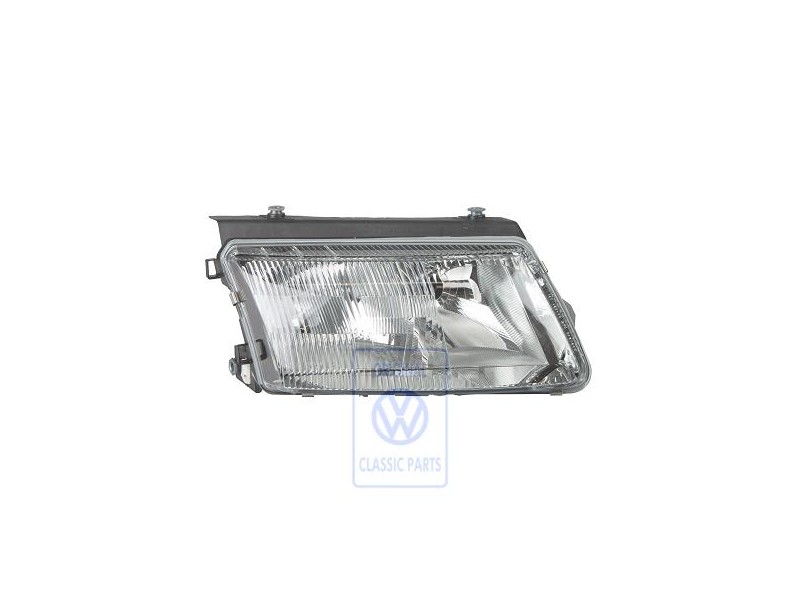 VW Original Faro Doble Halogeno Con Faro Antiniebla Halogeno - 3B0941018M